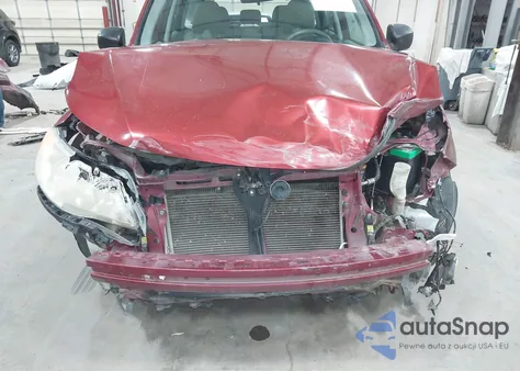 2011 Subaru Forester 2.5X from USA, damaged, VIN JF2SHABC7BH704006